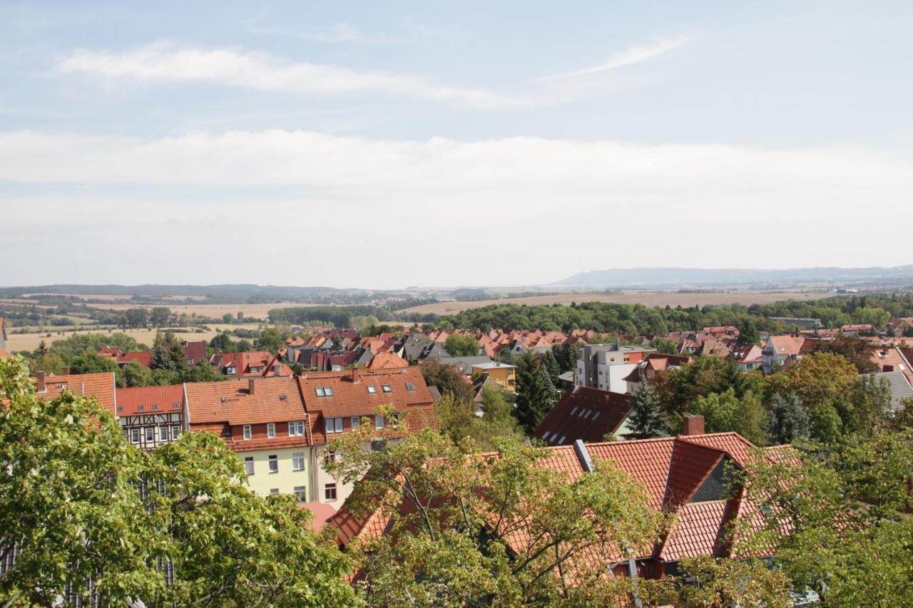 Apartment Am Kunsthaus Nordhausen Exterior foto